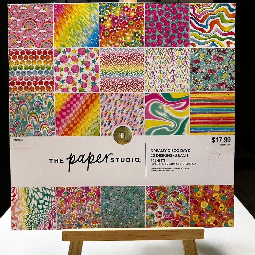 The Paper Studio Scrapbook, Junk Journaling Paper